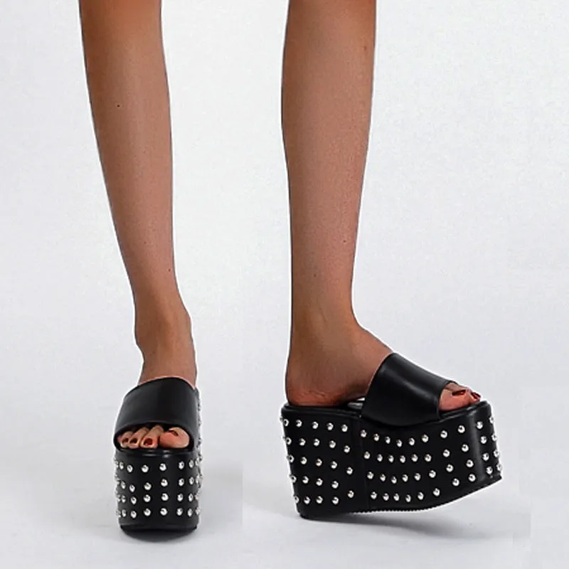 Studded Sole Sandals
