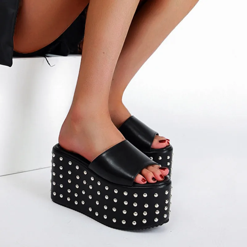 Studded Sole Sandals