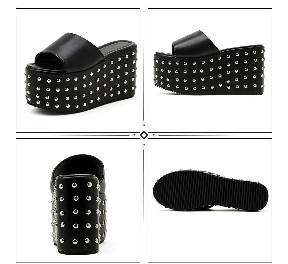 Studded Sole Sandals