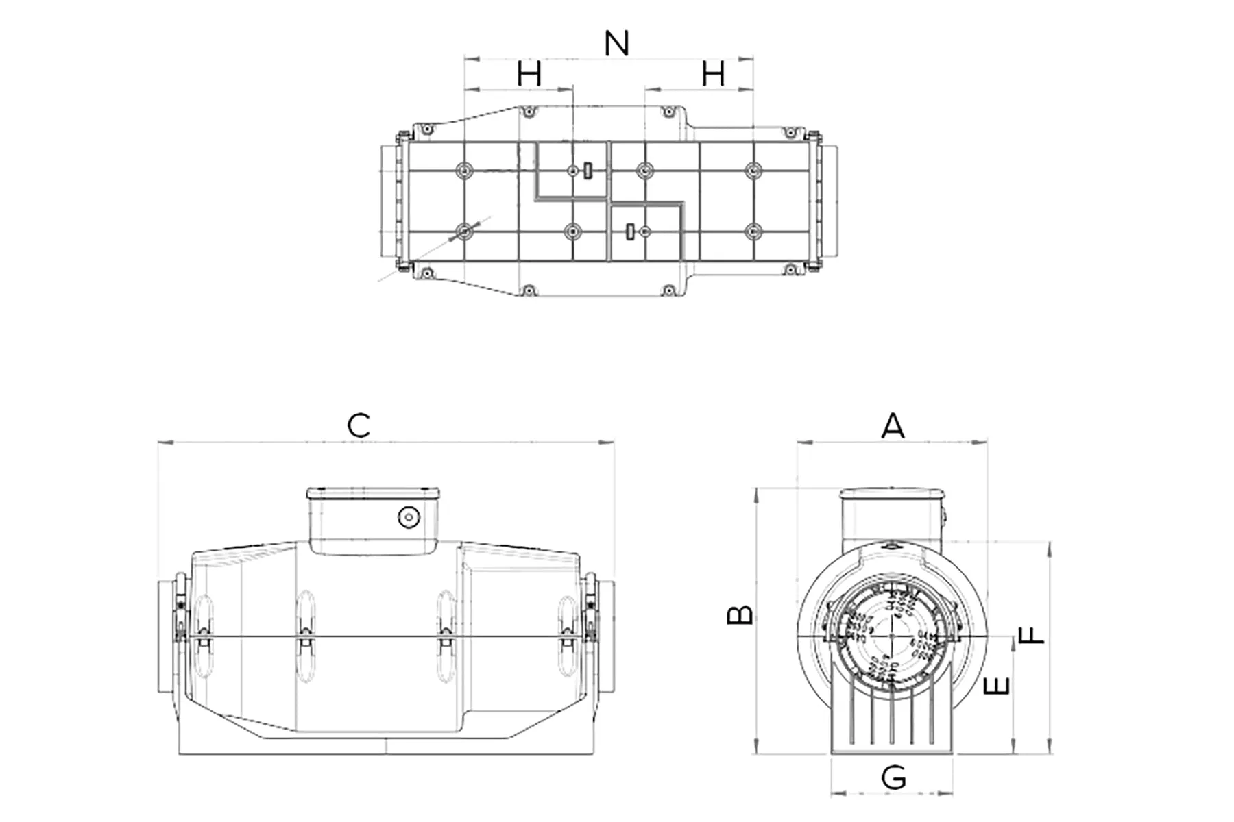 Super Quiet Energy Saving Sub Floor Ventilation Kits (EC Motors)