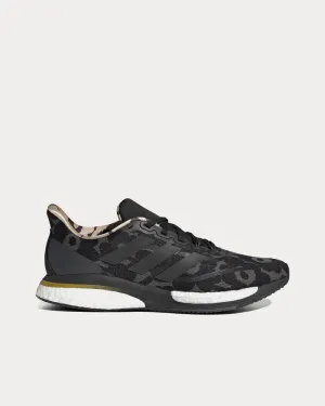 Supernova Grey Six / Core Black / Gold Metallic Running Shoes