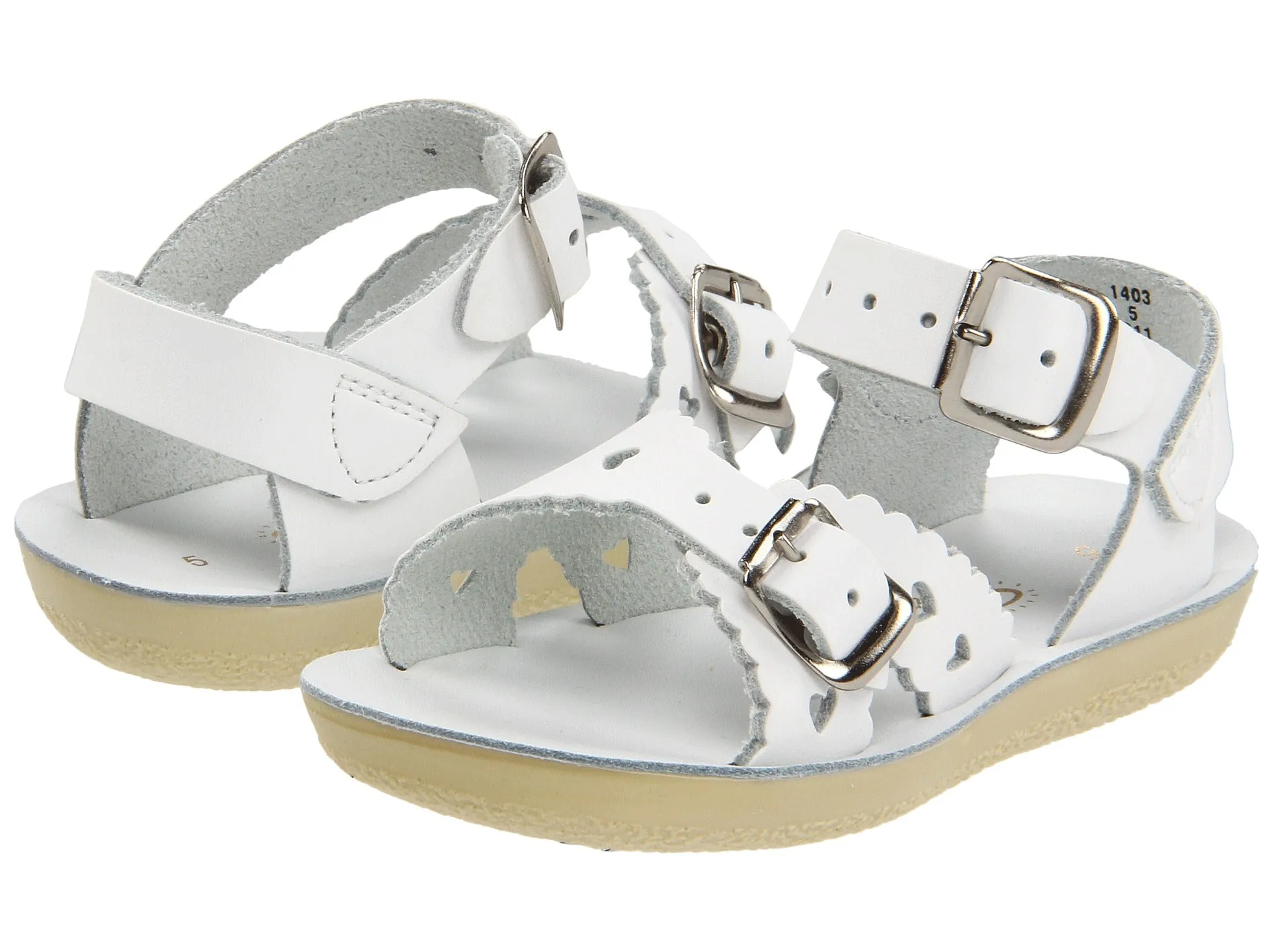 Sweetheart Sandals - White