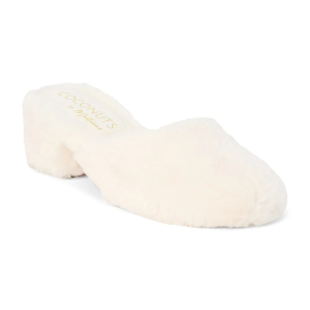 Teddy Block Heel Mule Clogs