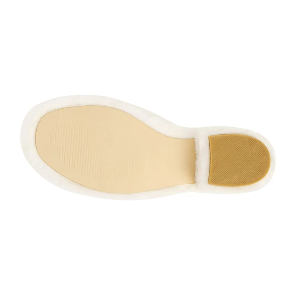 Teddy Block Heel Mule Clogs
