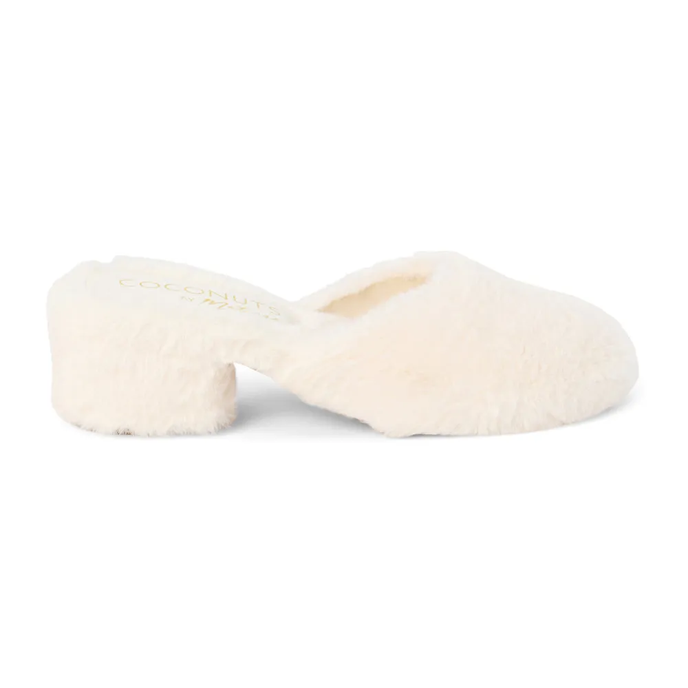 Teddy Block Heel Mule Clogs
