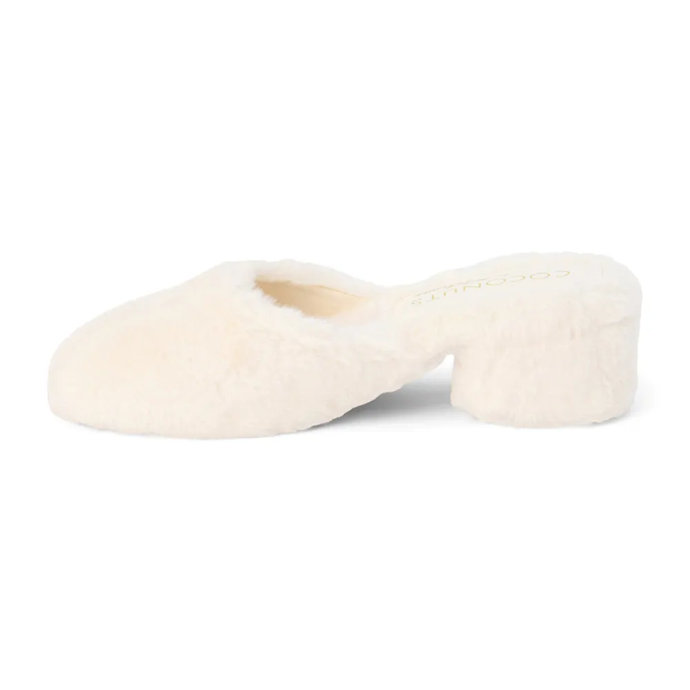 Teddy Block Heel Mule Clogs