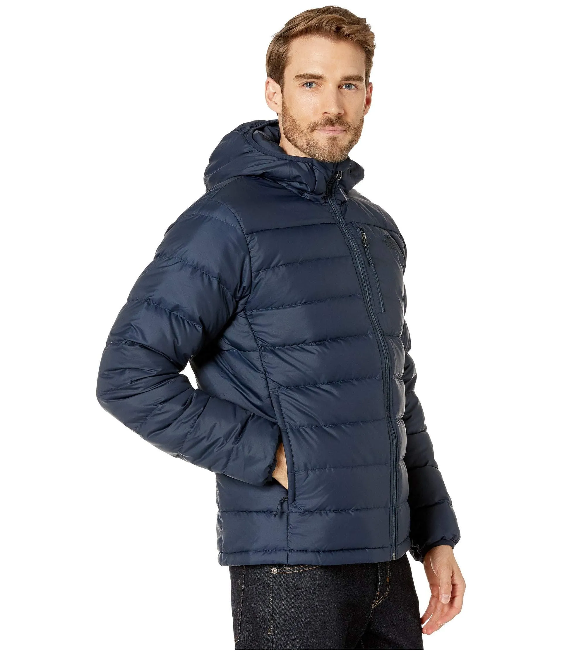 The North Face Men's Aconcagua Hoodie Jacket, Urban Navy, S