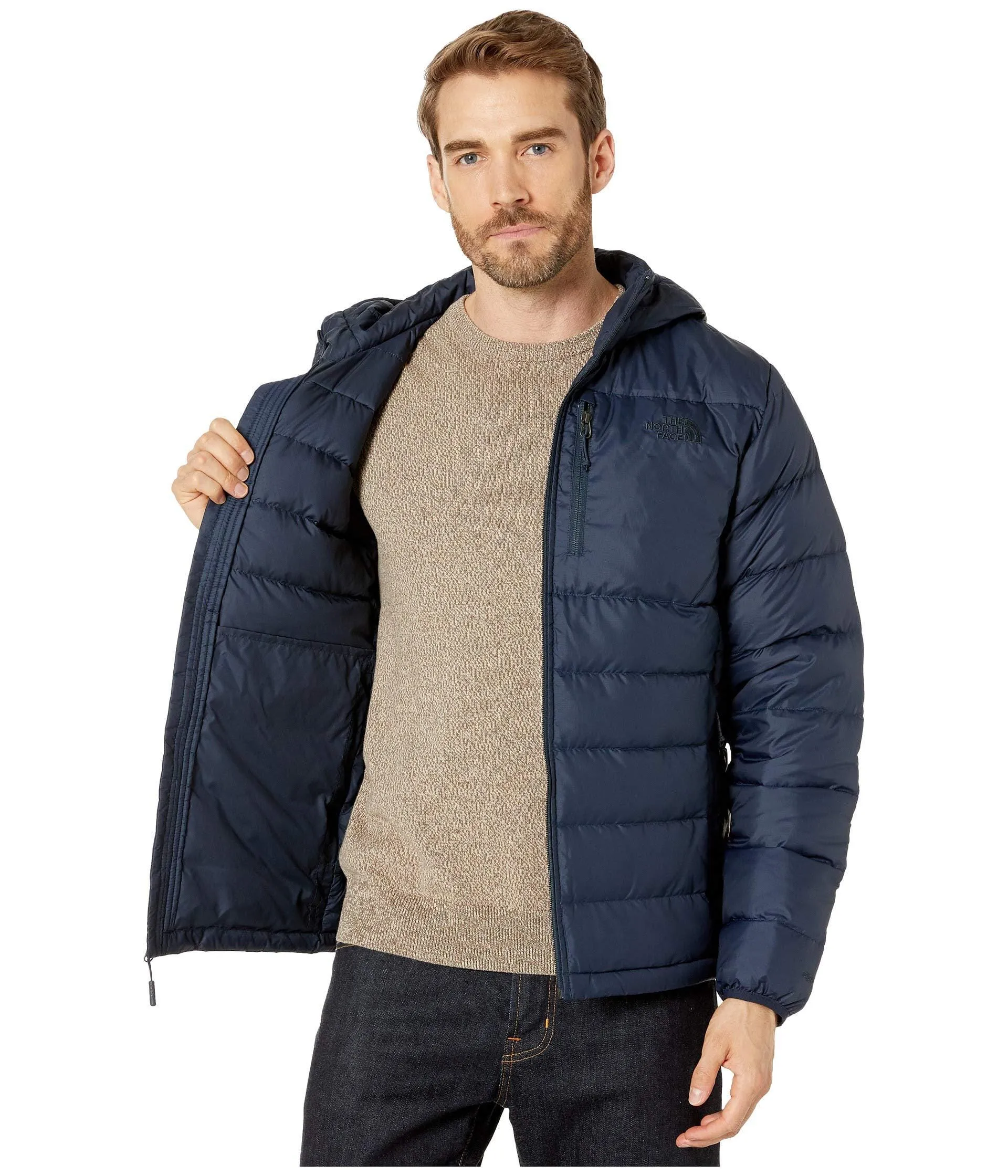 The North Face Men's Aconcagua Hoodie Jacket, Urban Navy, S