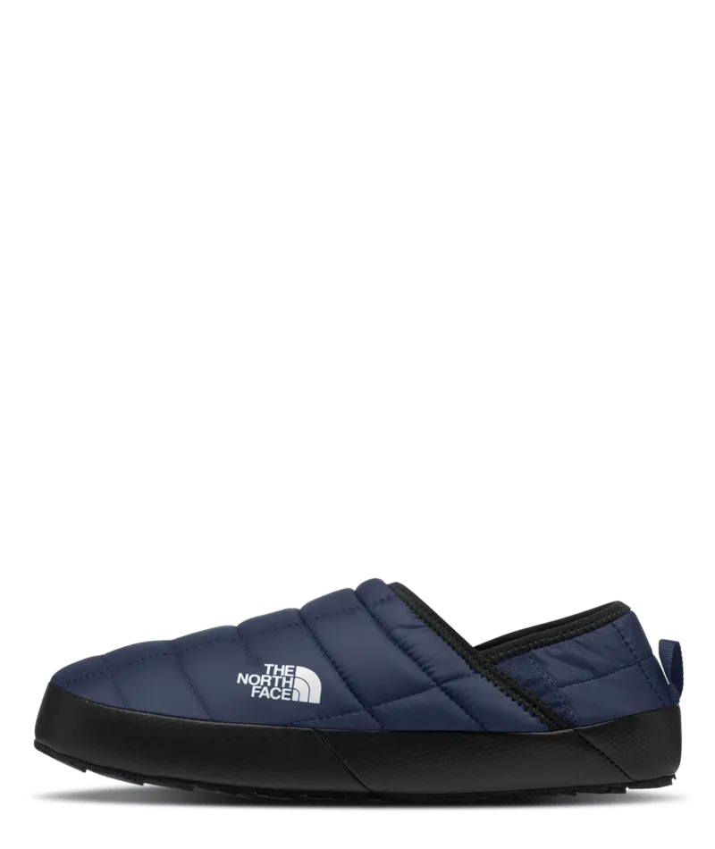 The North Face Mens ThermoBall Traction Mule V Slipper in Summit Navy and TNF White 2024