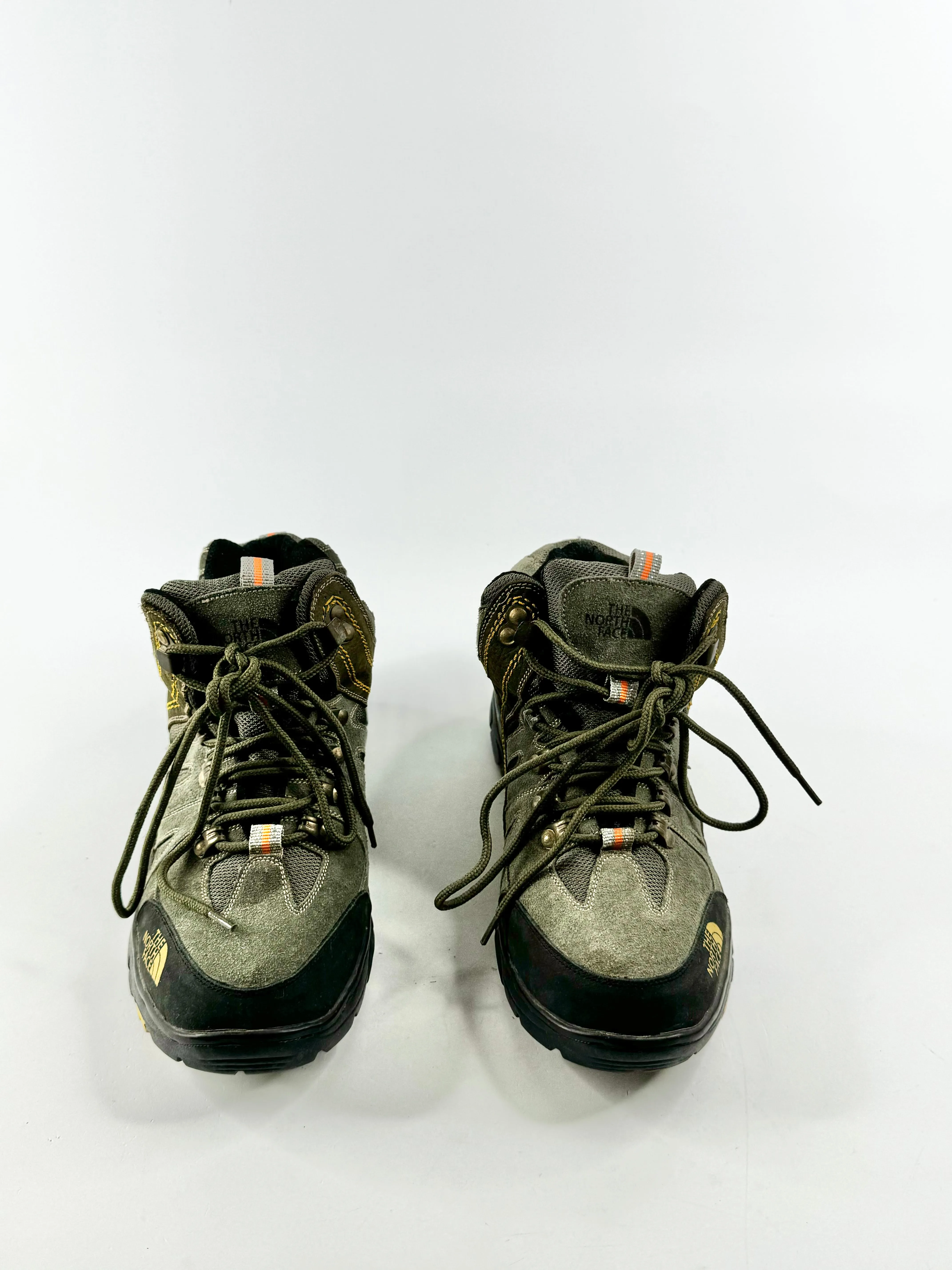 The North Face Moss & Lichen Green Hiking Boots - EU41