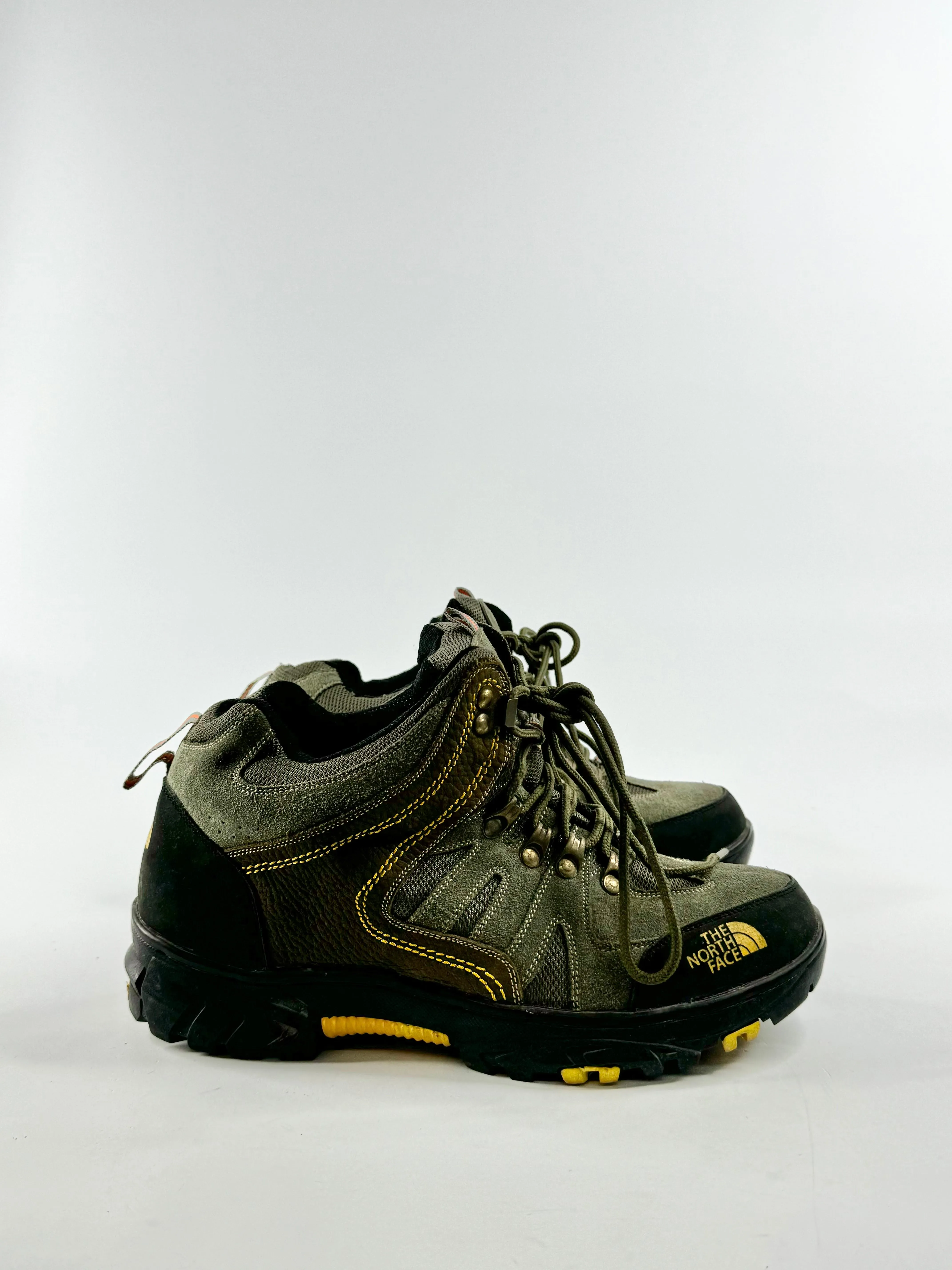 The North Face Moss & Lichen Green Hiking Boots - EU41