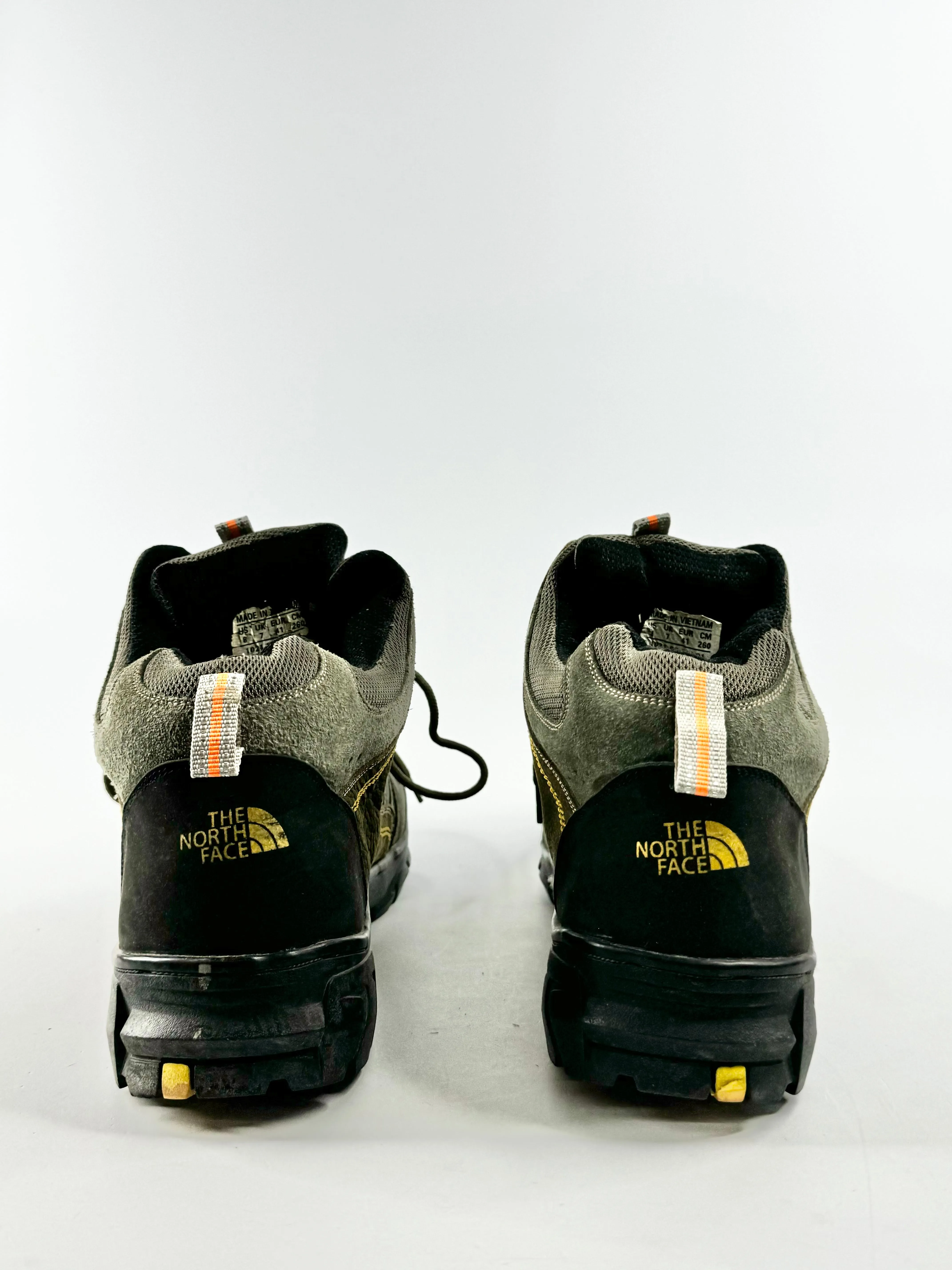 The North Face Moss & Lichen Green Hiking Boots - EU41