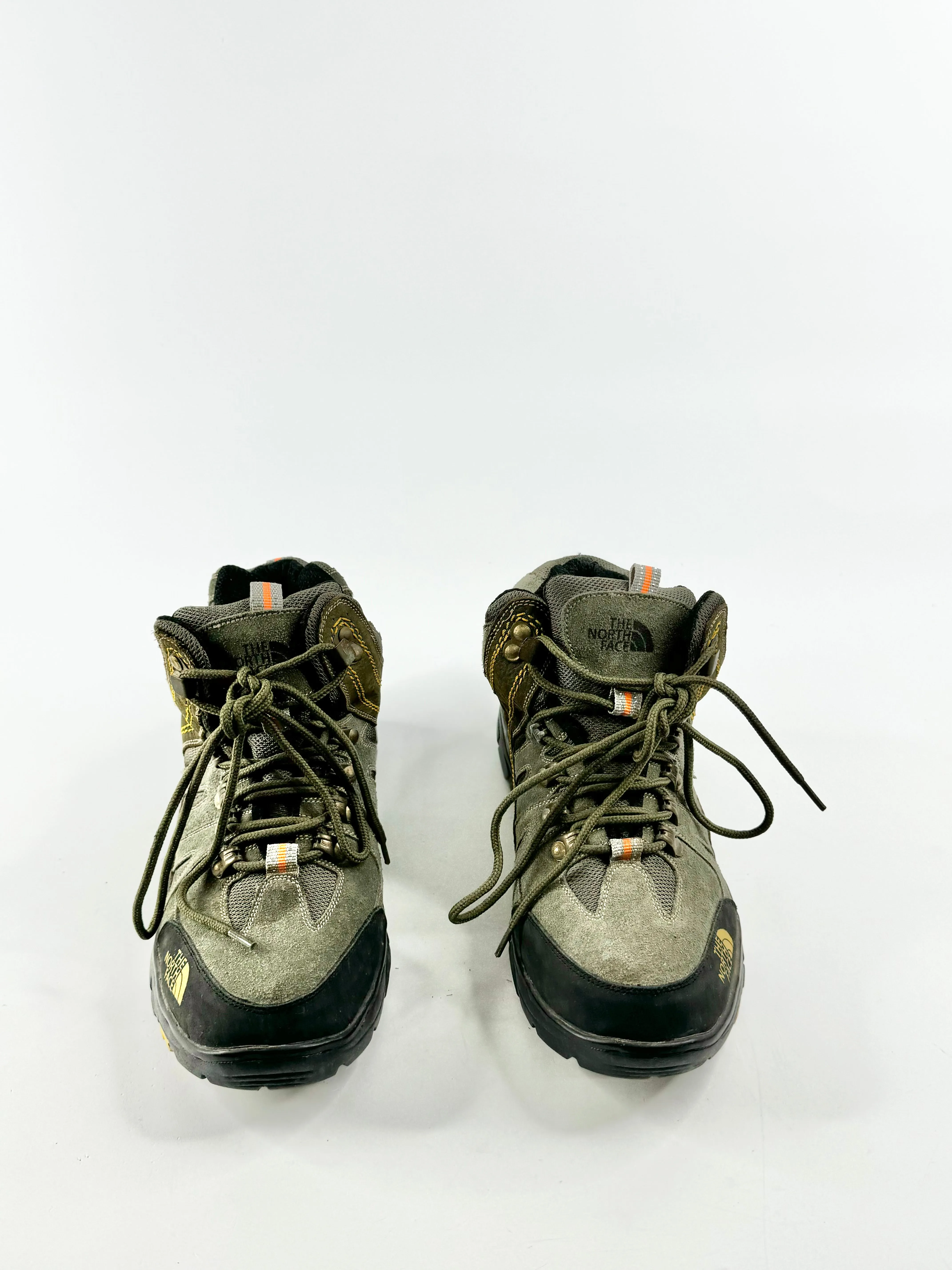 The North Face Moss & Lichen Green Hiking Boots - EU41