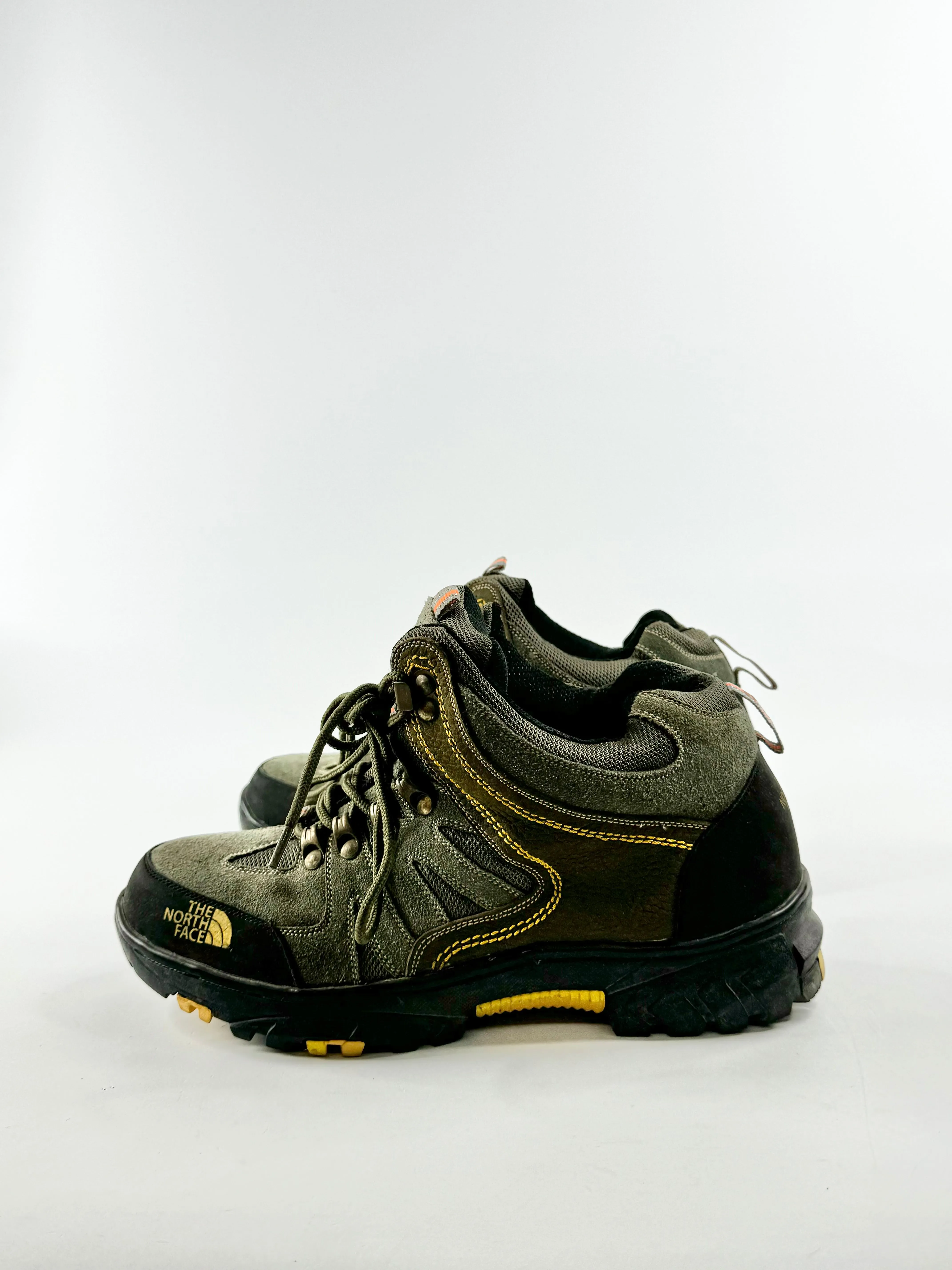 The North Face Moss & Lichen Green Hiking Boots - EU41