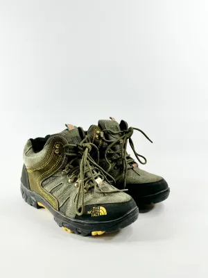 The North Face Moss & Lichen Green Hiking Boots - EU41