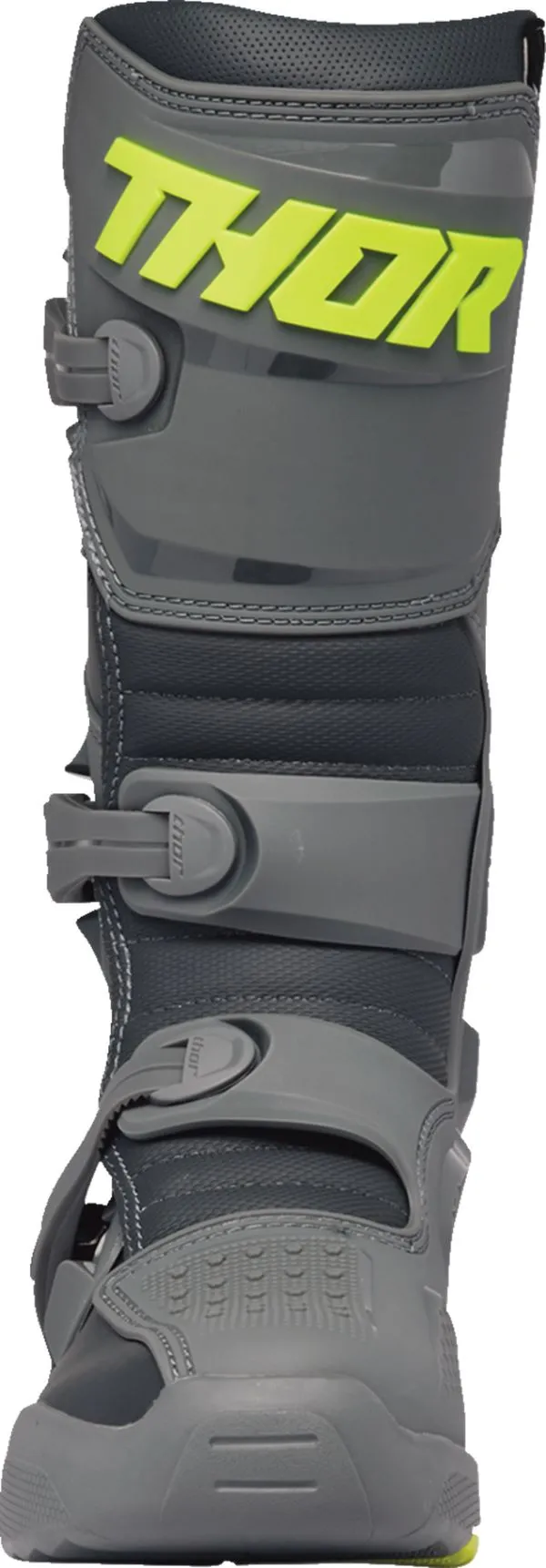 Thor 2024 Youth Blitz XR Grey Charcoal Motocross Boots