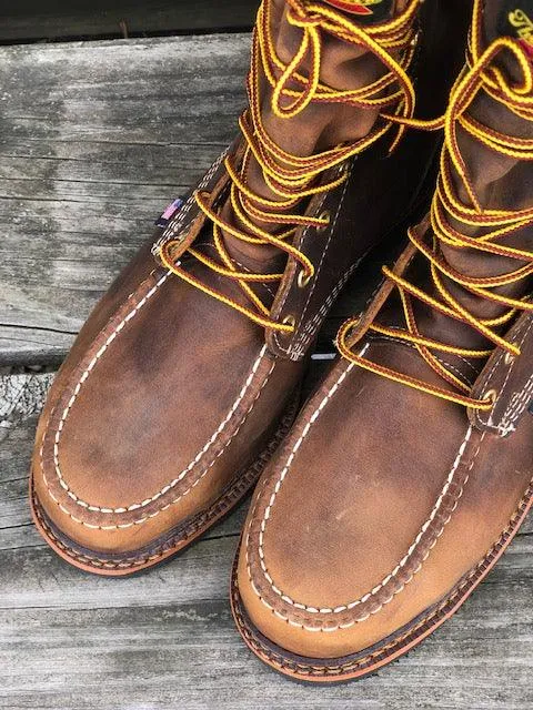 Thorogood Men's 1957 Series Crazy Horse 8" Waterproof Steel Toe Work Boots 804-3898