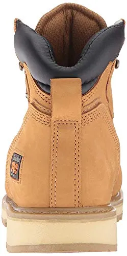 Timberland PRO 33031 Men's Pitboss 6" Steel Toe Boot