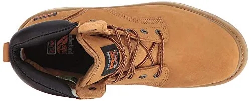 Timberland PRO 33031 Men's Pitboss 6" Steel Toe Boot