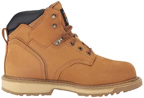 Timberland PRO 33031 Men's Pitboss 6" Steel Toe Boot