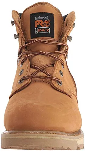 Timberland PRO 33031 Men's Pitboss 6" Steel Toe Boot
