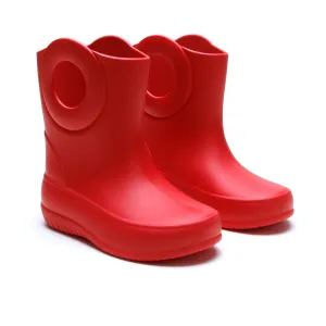 Toddler Kendall Rain Boots, Red