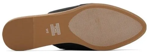 TOMS Jade Womens Leather Slip On Shoe