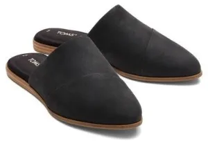TOMS Jade Womens Leather Slip On Shoe
