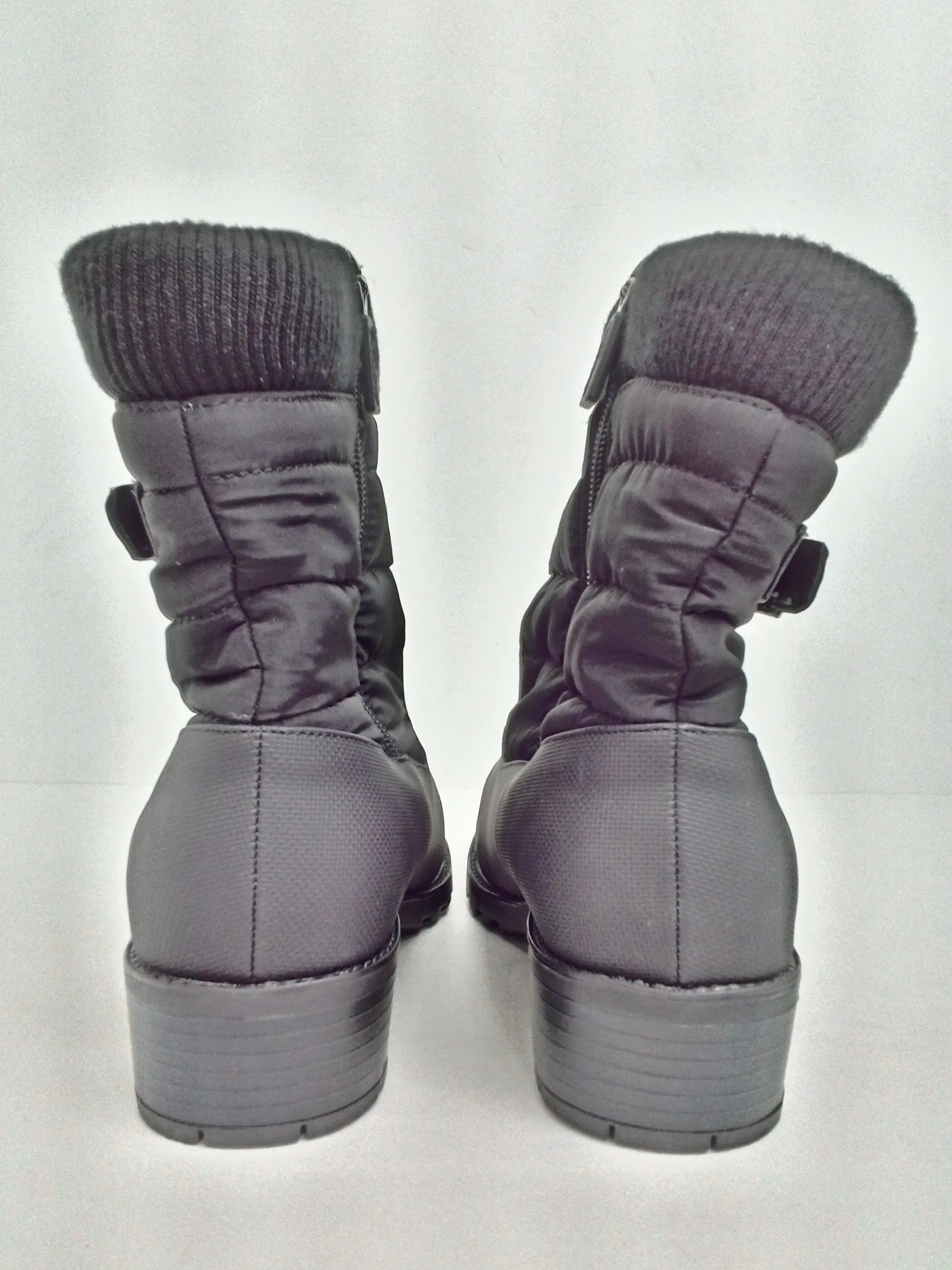 Trotters Women's Black Rain Boots Size 7.5