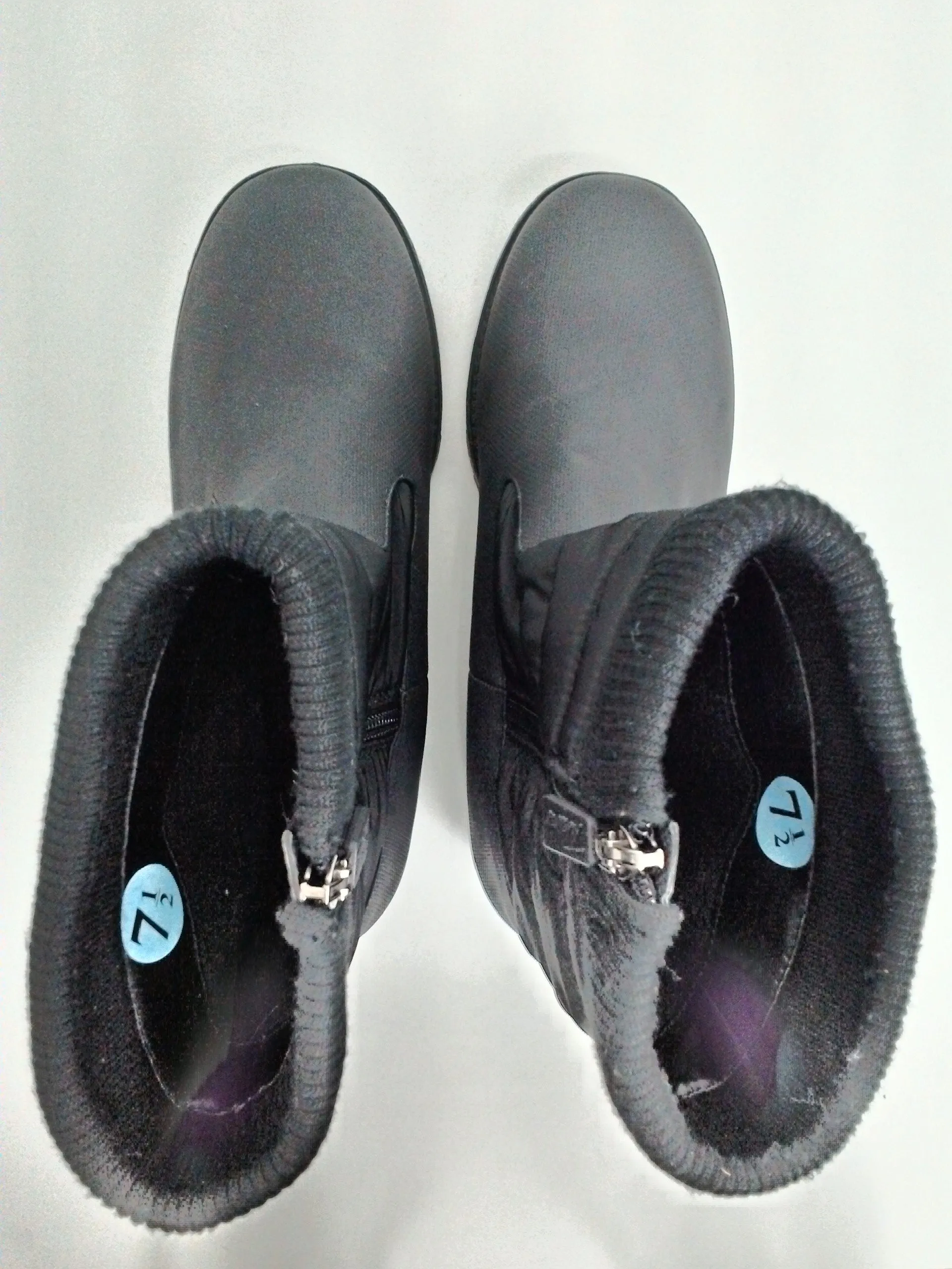 Trotters Women's Black Rain Boots Size 7.5