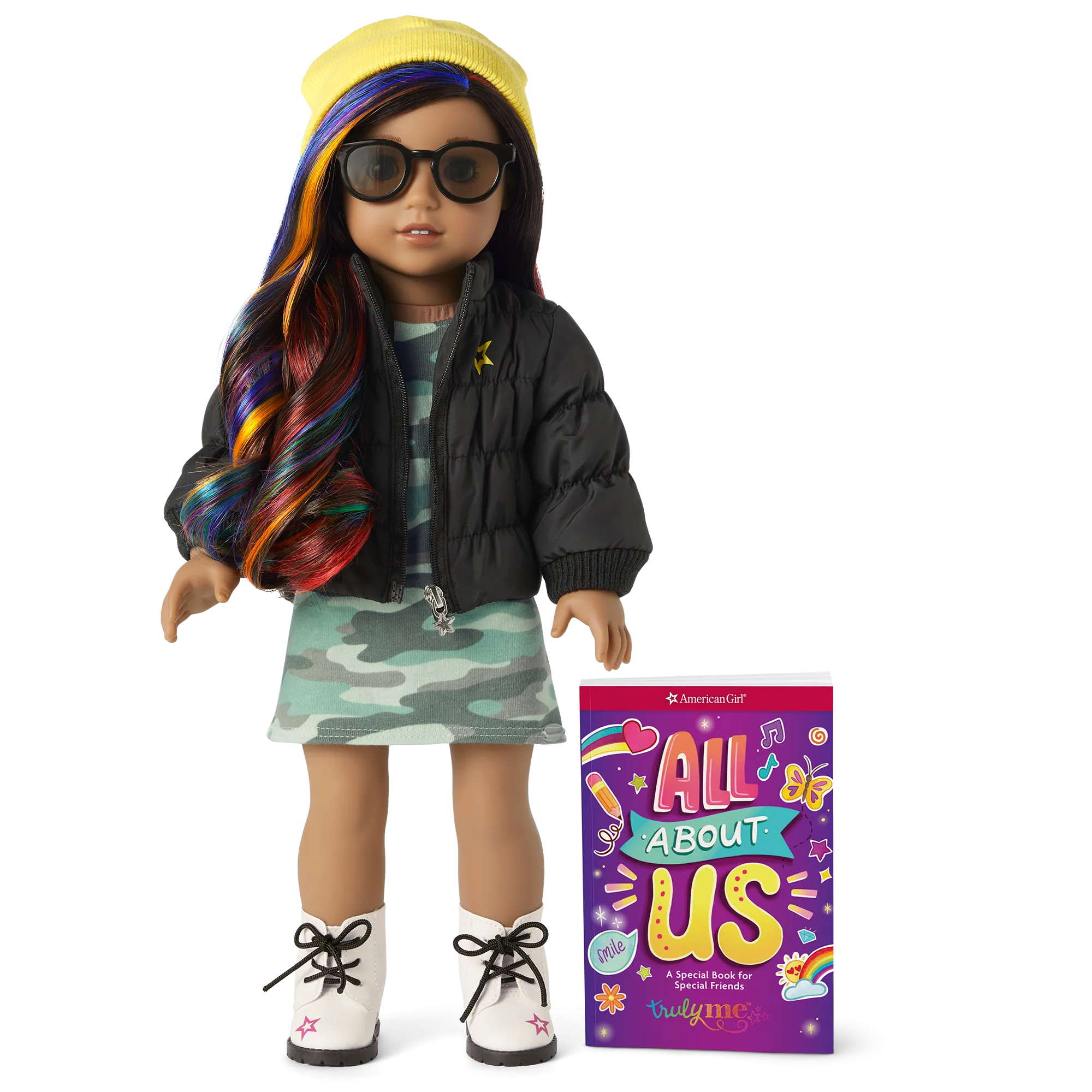 Truly Me™ 18-inch Doll #120   Show Your Strong Side Accessories