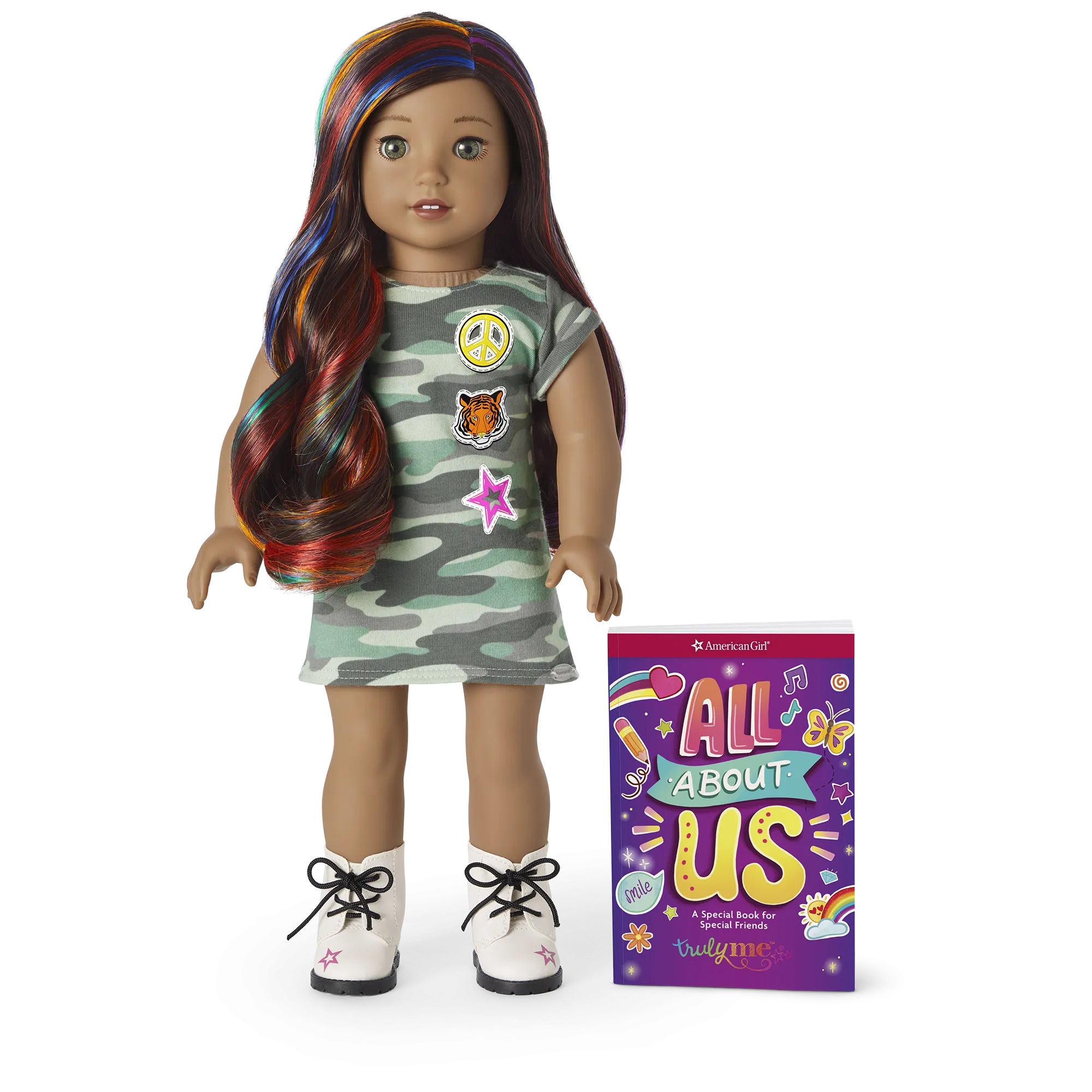Truly Me™ 18-inch Doll #120   Show Your Strong Side Accessories