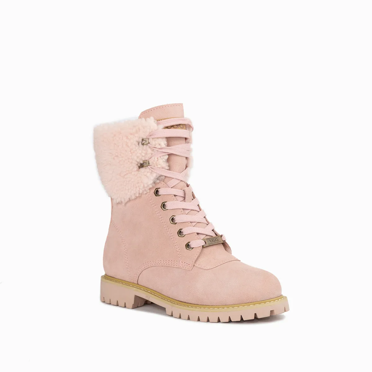 Ugg Liliana Shearling Zip Boots