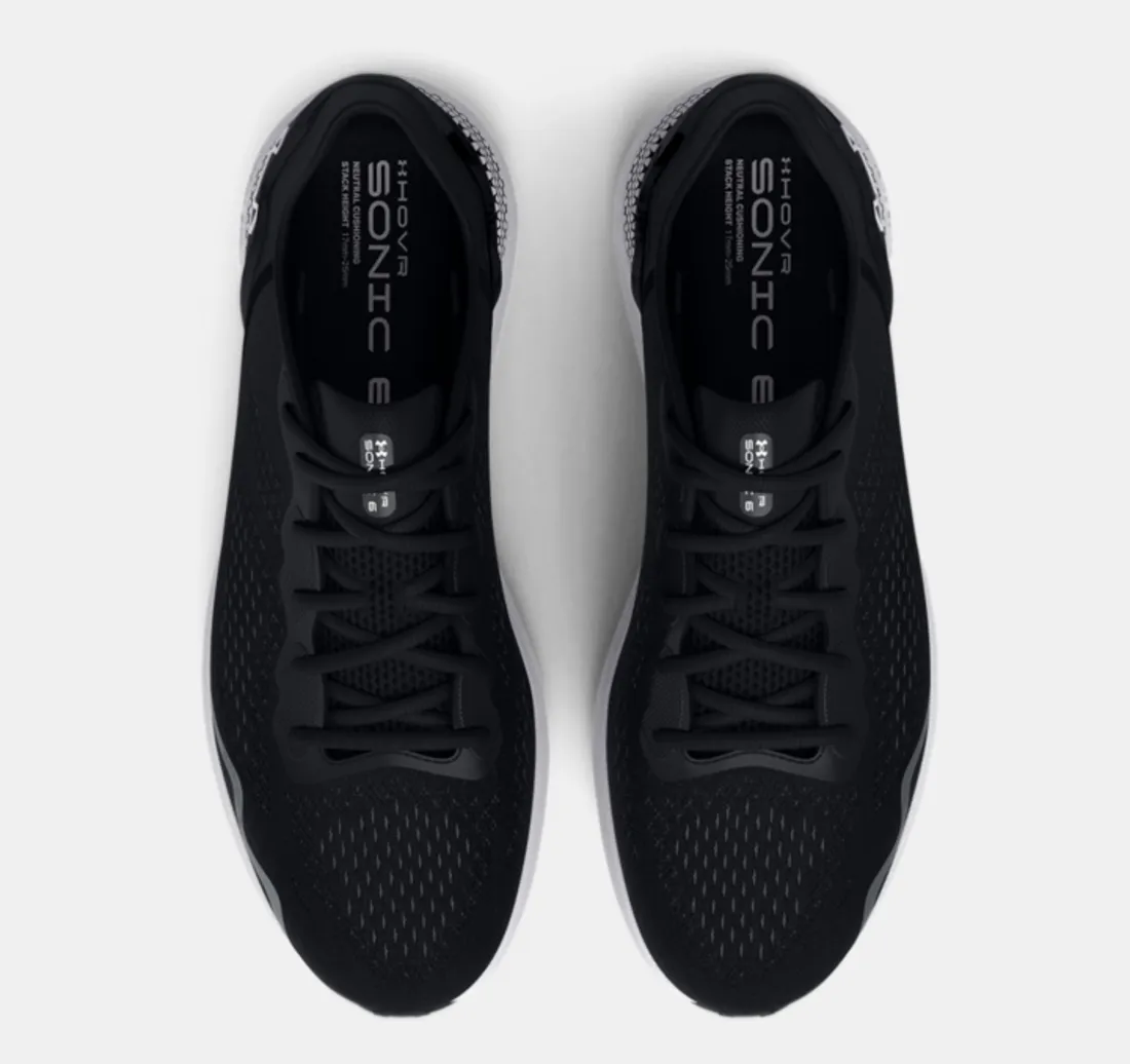 Under Armour HOVR Sonic 6 Men's Running Shoes in BLACK