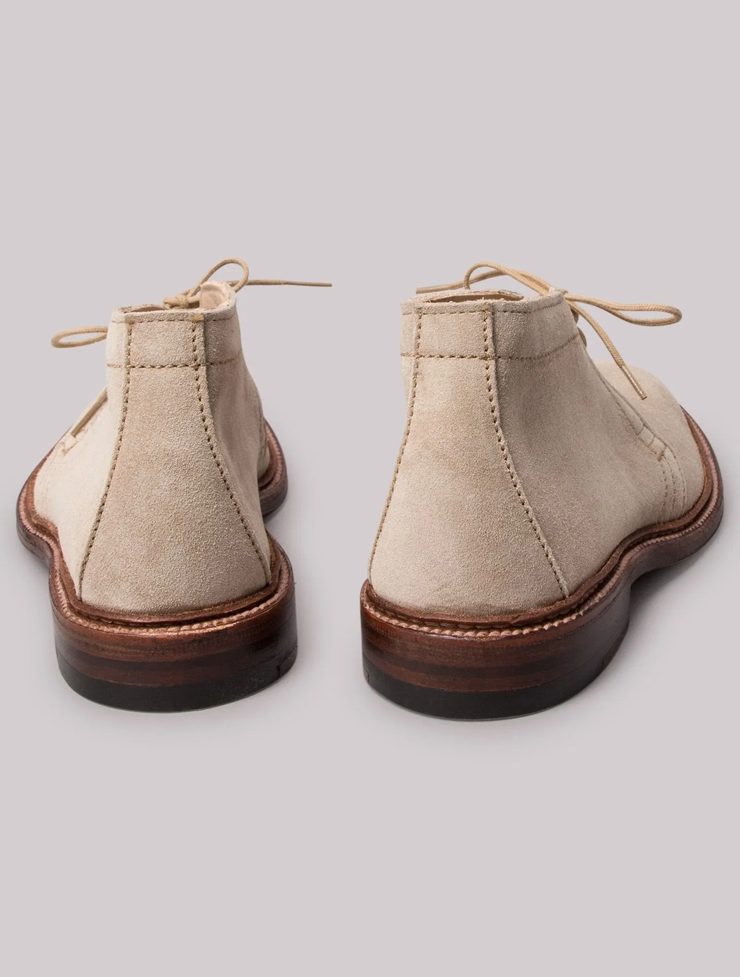 Unlined Chukka Milkshake Suede