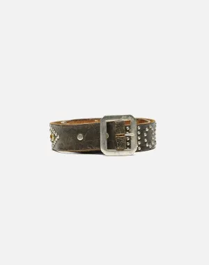 Upcycled Custom Belt - Brown