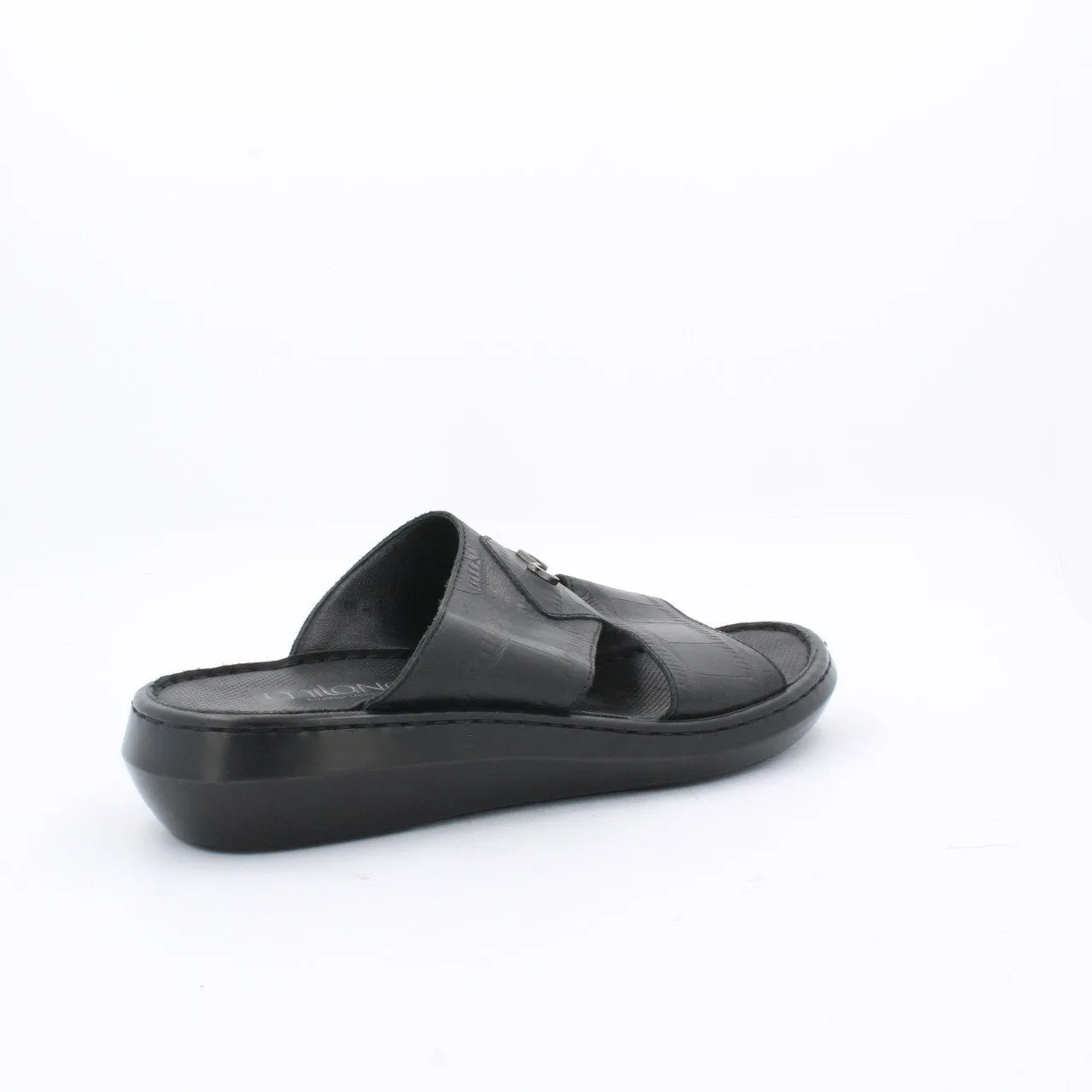 VEELEIF MENS SANDALS - BLACK