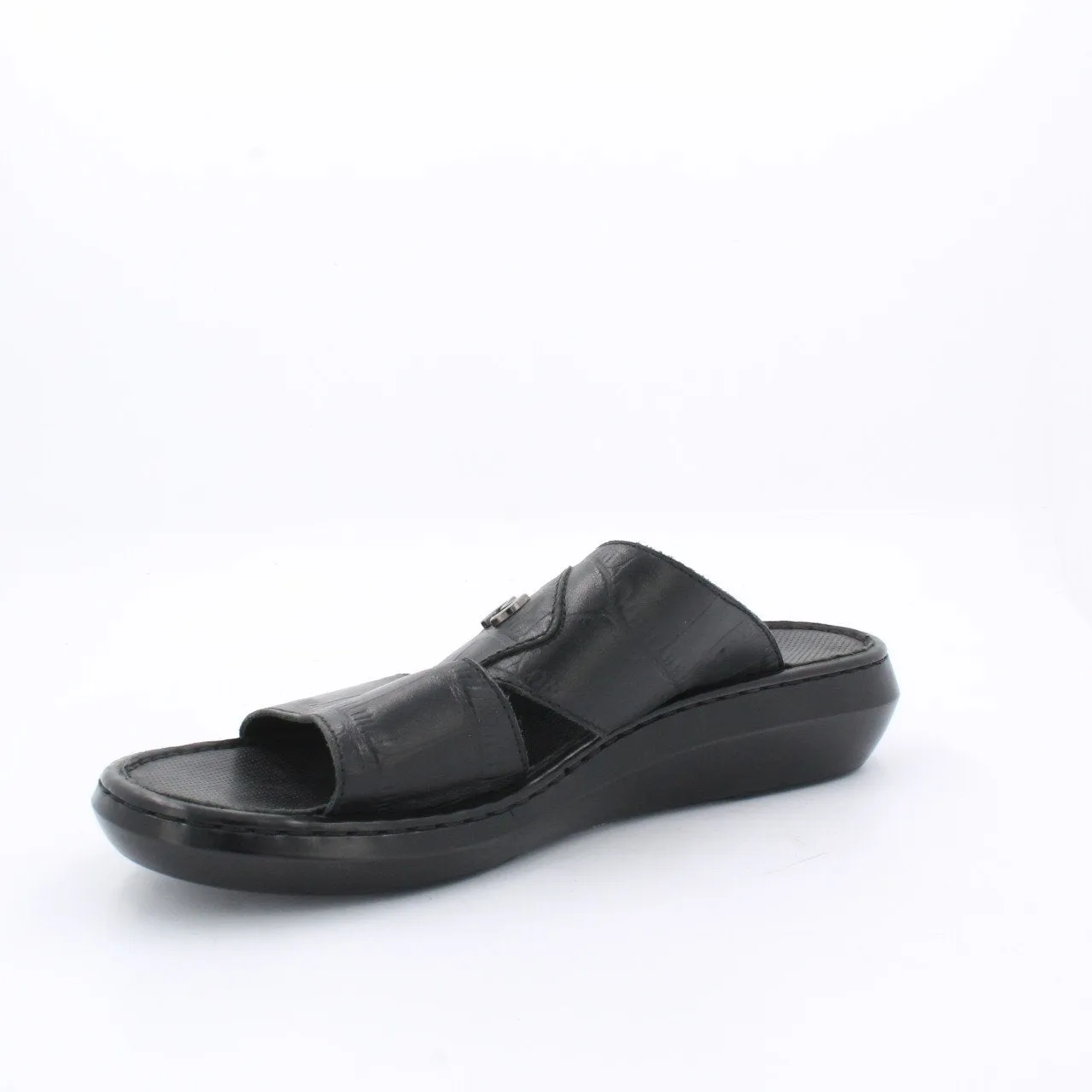 VEELEIF MENS SANDALS - BLACK