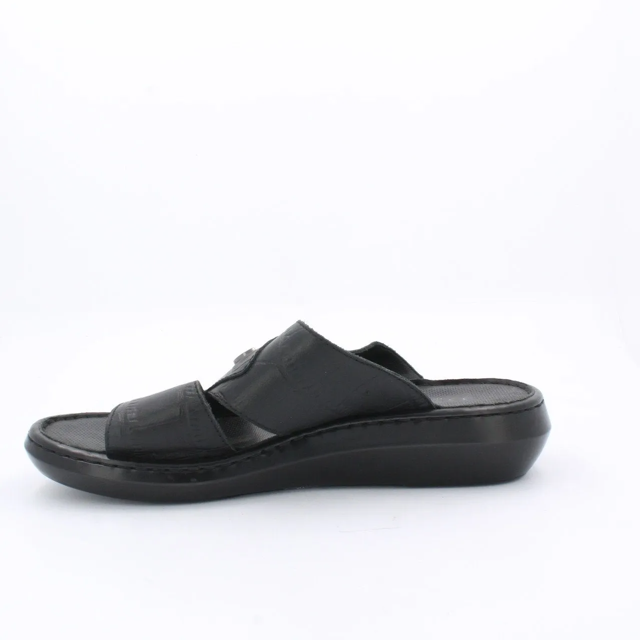 VEELEIF MENS SANDALS - BLACK