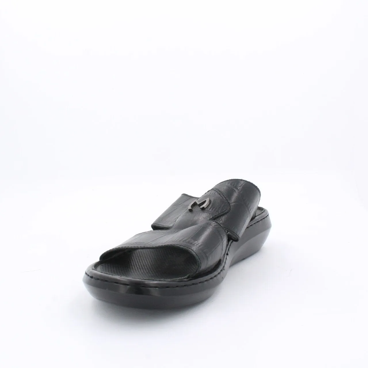 VEELEIF MENS SANDALS - BLACK
