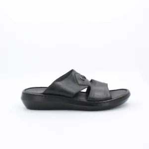 VEELEIF MENS SANDALS - BLACK