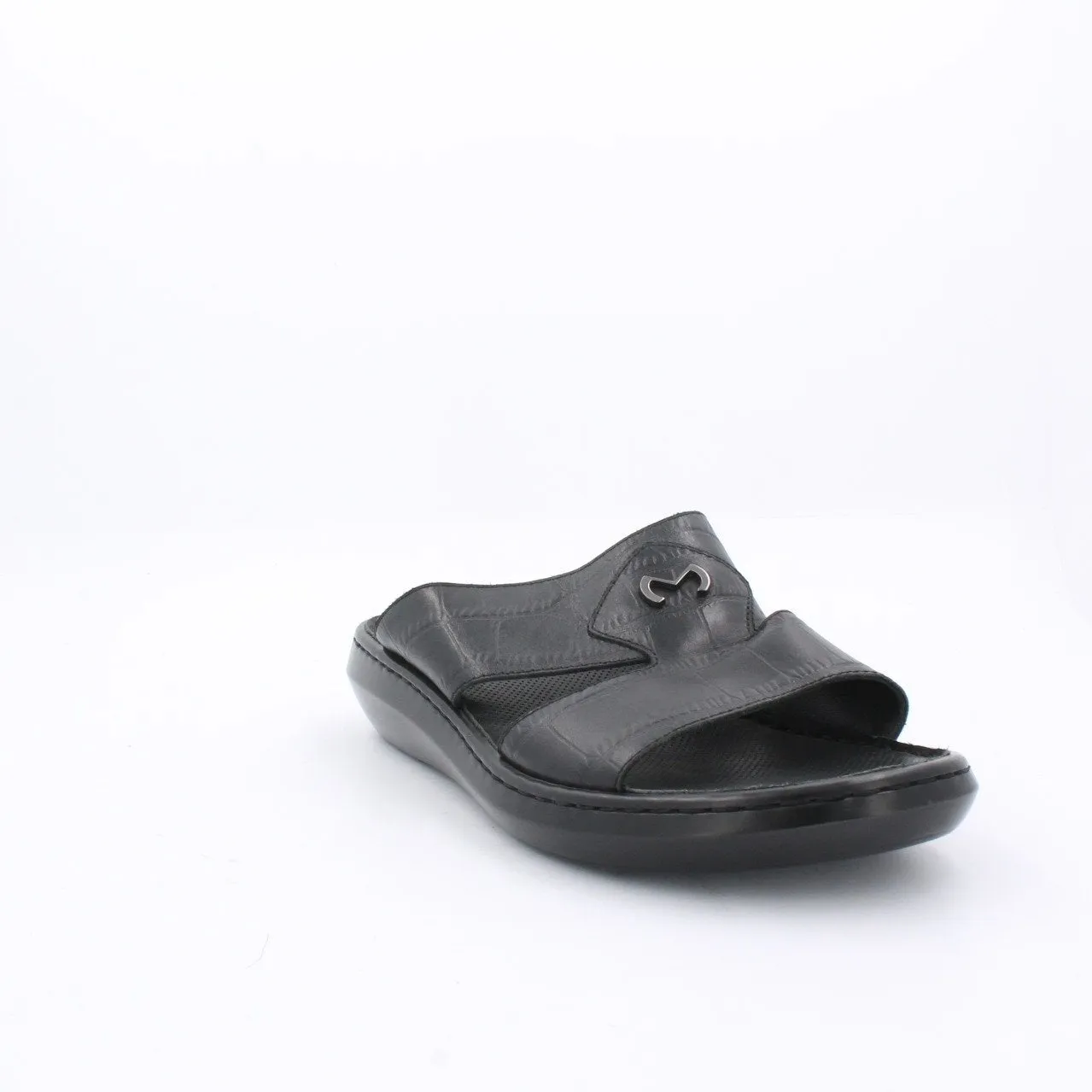 VEELEIF MENS SANDALS - BLACK