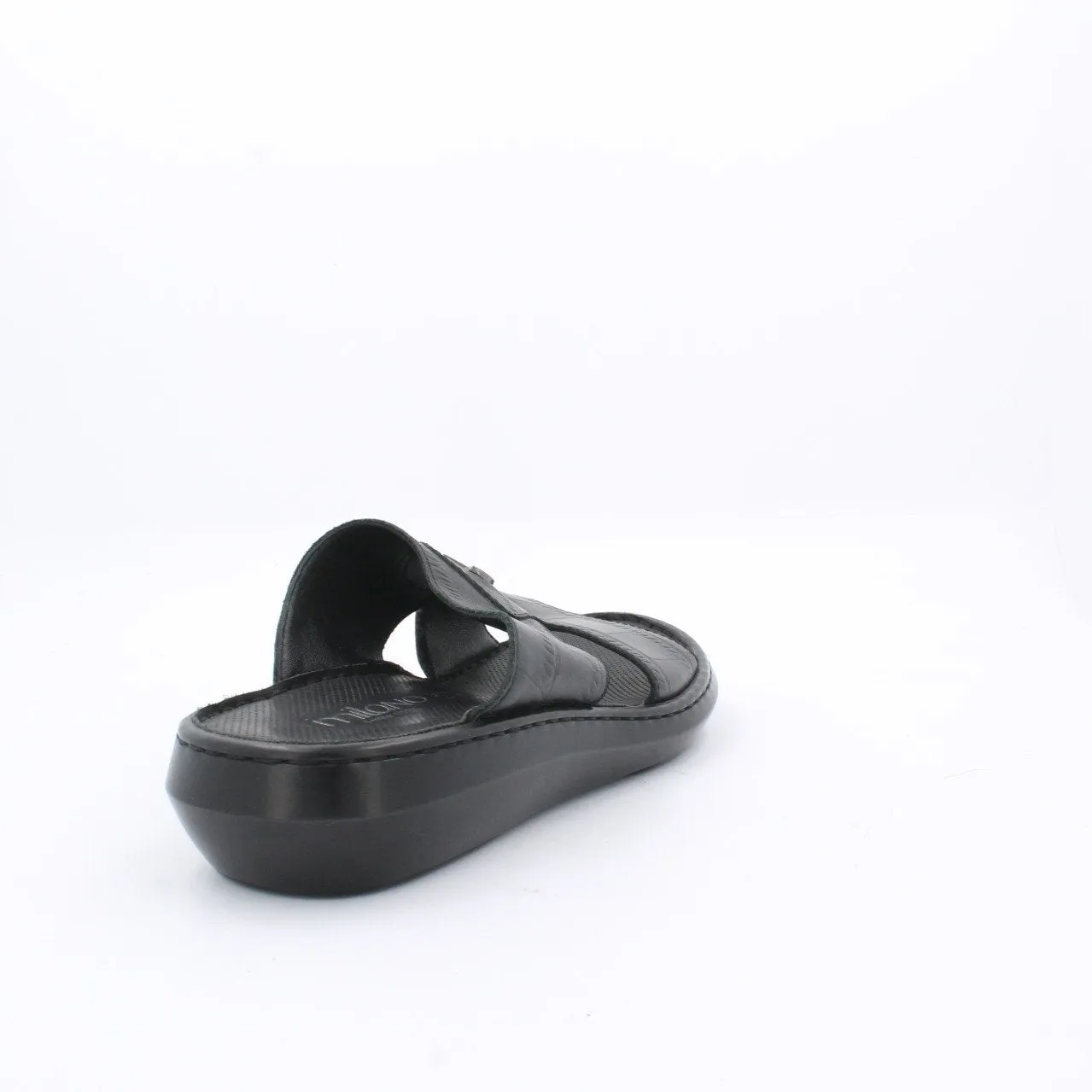 VEELEIF MENS SANDALS - BLACK