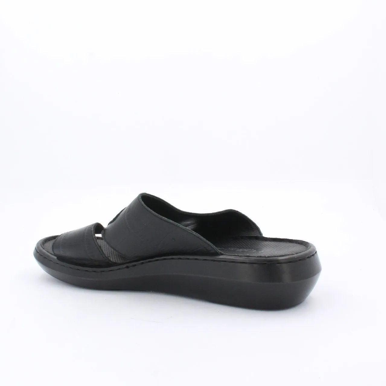 VEELEIF MENS SANDALS - BLACK