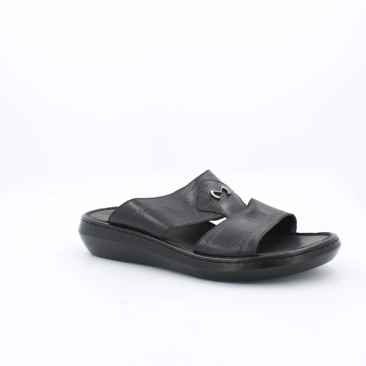 VEELEIF MENS SANDALS - BLACK