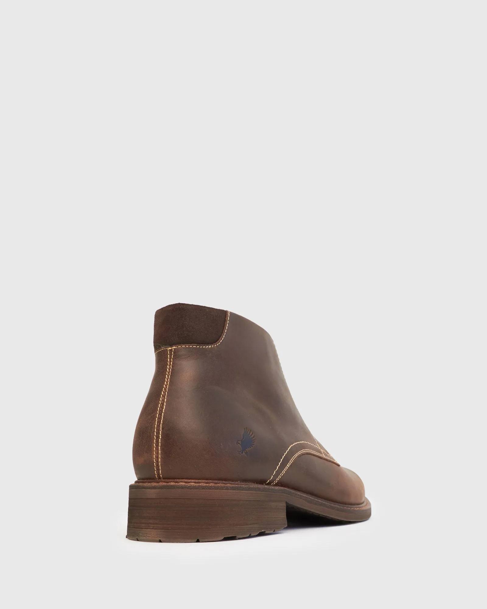 VERTEX Leather Chukka Boots