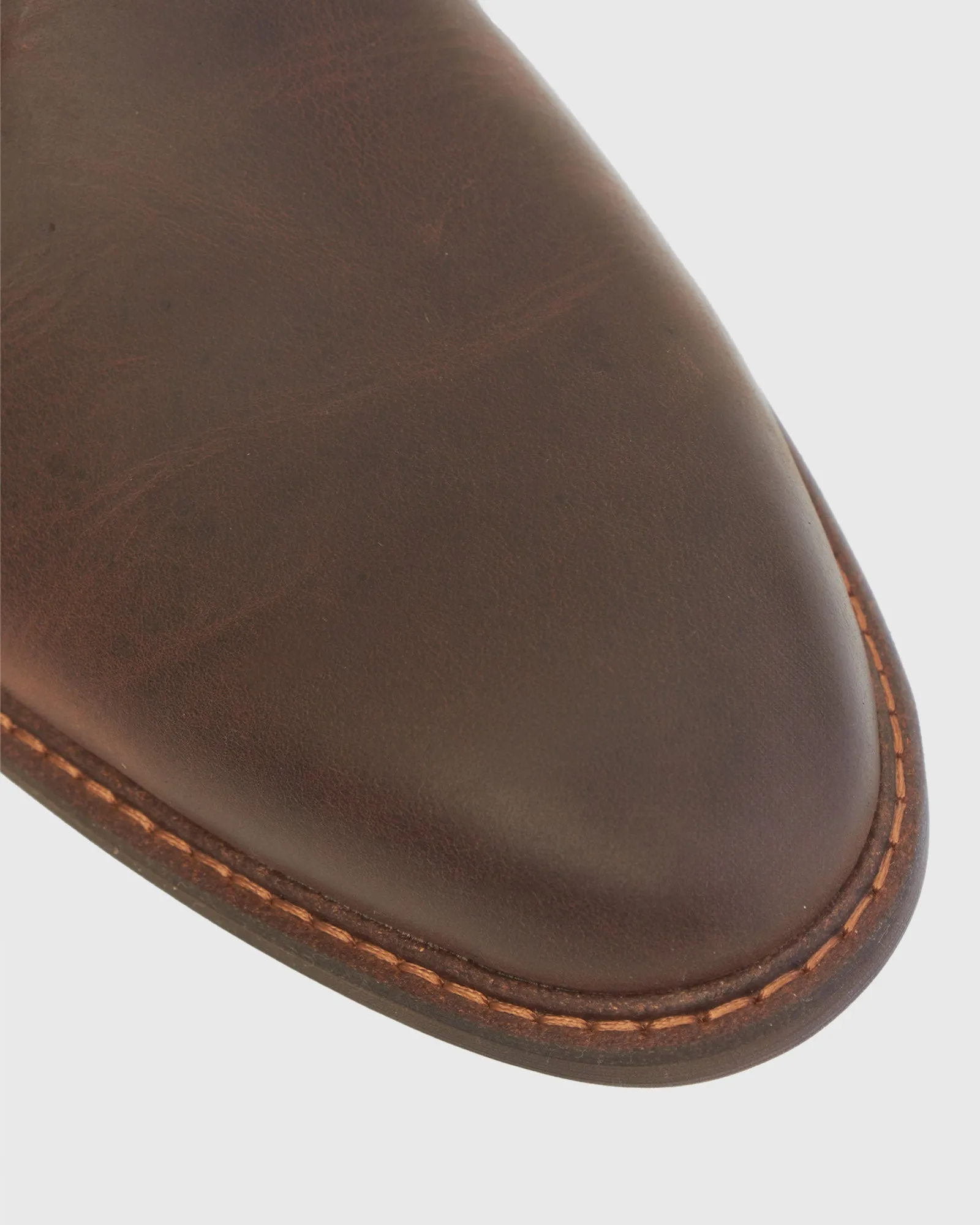 VERTEX Leather Chukka Boots
