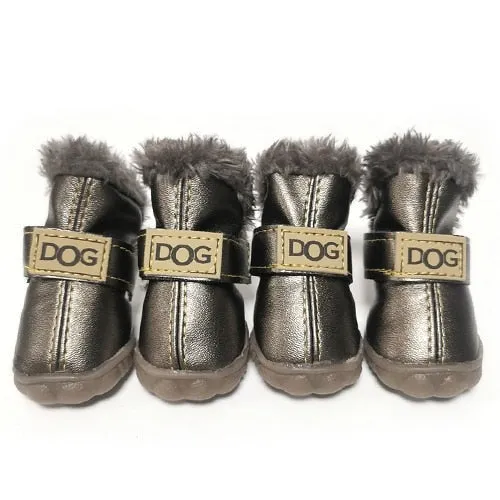 WagShoe™ - Winter Boots (Waterproof, Skid Proof)