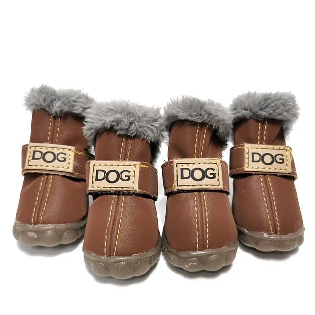 WagShoe™ - Winter Boots (Waterproof, Skid Proof)