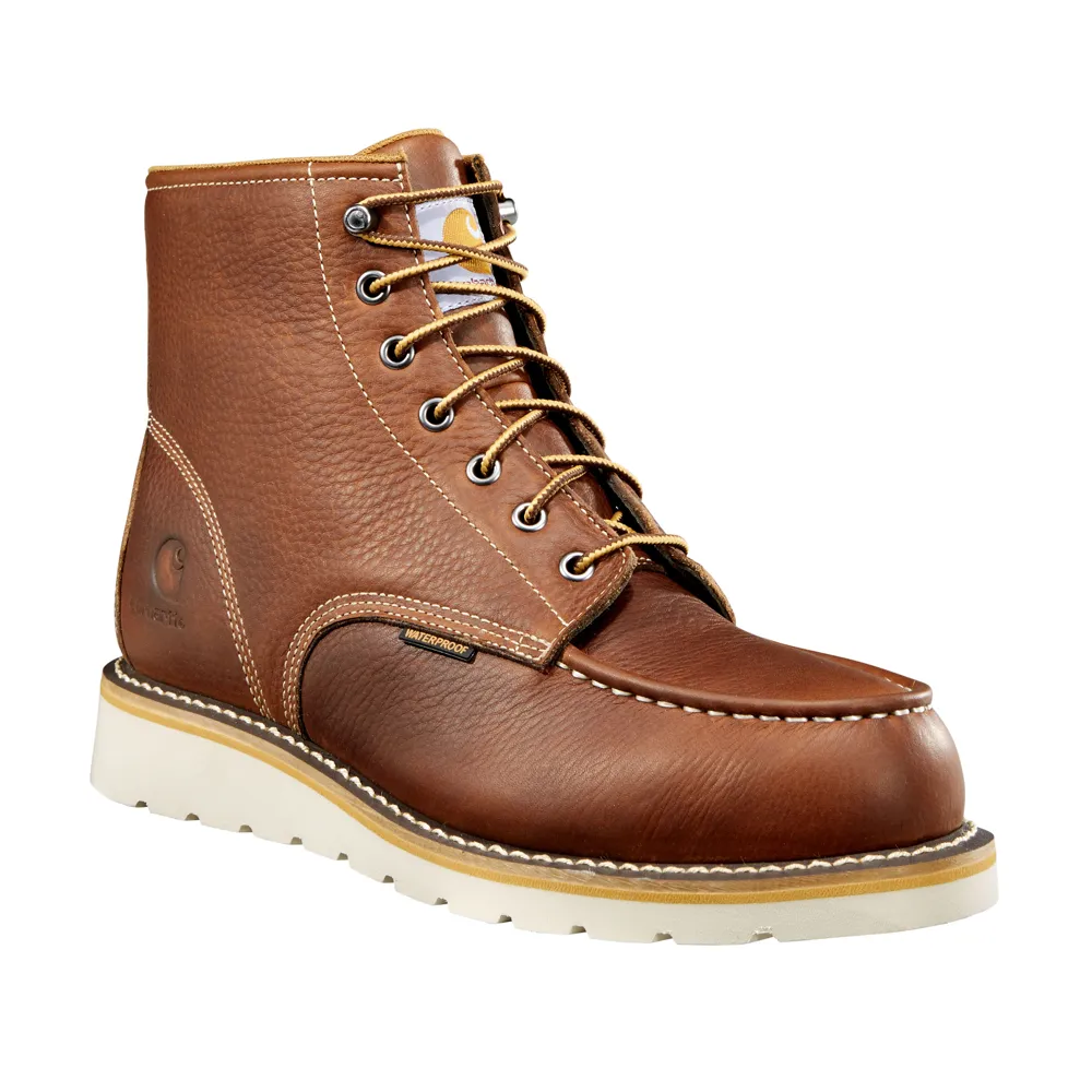 Waterproof 6" Moc Toe Wedge Boot (CMW6175)
